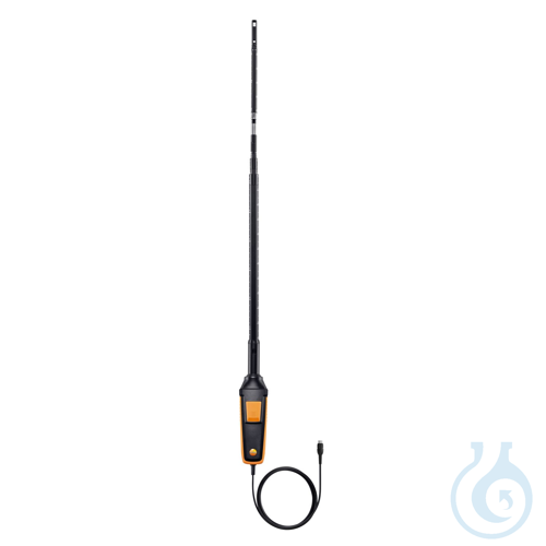Image of Hot wire probe, digital, wired, including temperature/ humidity sensor - Luminix Health