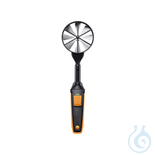 High-precision vane probe Ø100mm,digital, including temperature sensor, Bluetoot - Luminix Health
