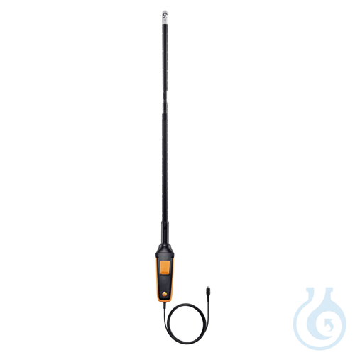 Image of Vane probe, Ø 16mm, digital, including temperature sensor, wired - Luminix Health