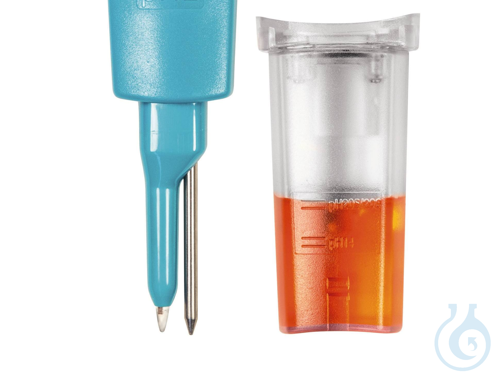 Image of Spare pH probe pH2, for pH/temperature measuring instrument - Luminix Health