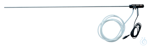 Pitot tube, stainless steel, 1000mm long - Luminix Health