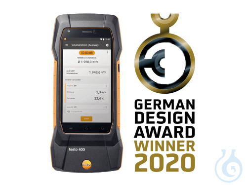 Image of testo 400 - Universal IAQ instrument - Luminix Health
