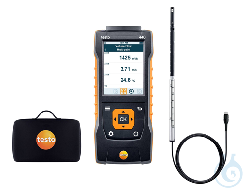 Image of testo 440 Hot Wire Kit - Luminix Health