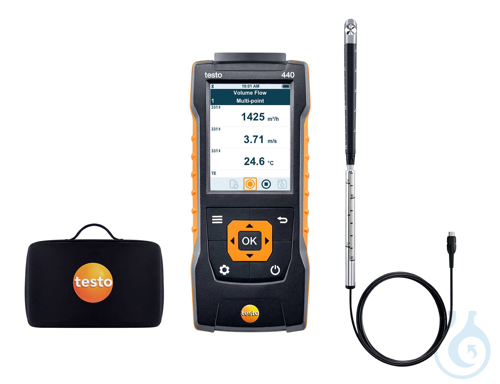 Image of testo 440 16 mm Vane Kit - Luminix Health