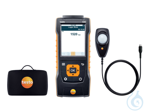 Image of testo 440 Lux Kit - Luminix Health