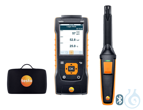 Image of testo 440 CO? Kit with Bluetooth® - Luminix Health