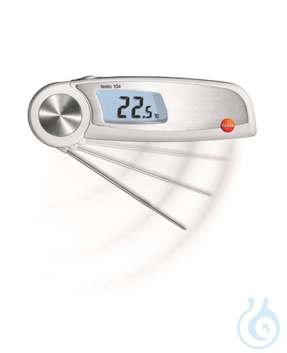 Image of testo 104 - Waterproof food thermometer - Luminix Health