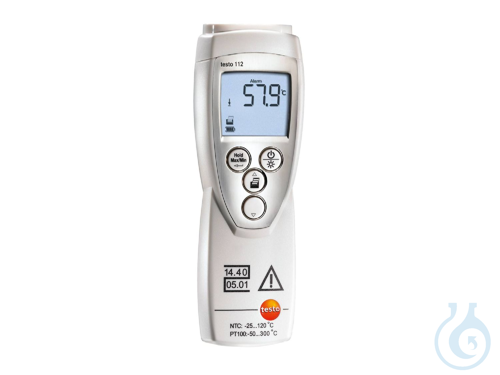 testo 112 highly accurate measuring instrument, for temperature - Luminix Health