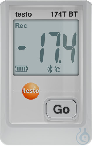 Image of testo 174 T  BT – Mini temperature data logger with Bluetooth and app connection - Luminix Health
