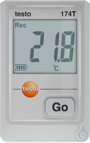 Image of testo 174 T – Mini temperature data logger with USB-C and PC software - Luminix Health