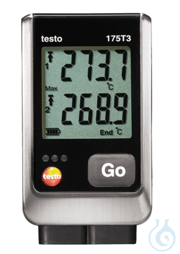 Image of testo 175 T3 - Temperature logger - Luminix Health