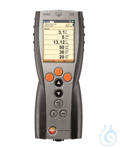 Image of testo 350 - Control Unit, for exhaust gas analysis systems - Luminix Health