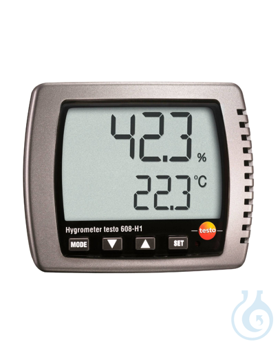 testo 608-H1 - Thermohygrometer - Luminix Health