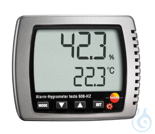 testo 608-H2 - Thermo hygrometer - Luminix Health