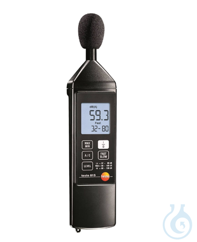 Image of testo 815 - Sound level meter - Luminix Health