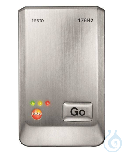 Image of testo 176 H2 - Climate data logger, for humidity and temperature - Luminix Health
