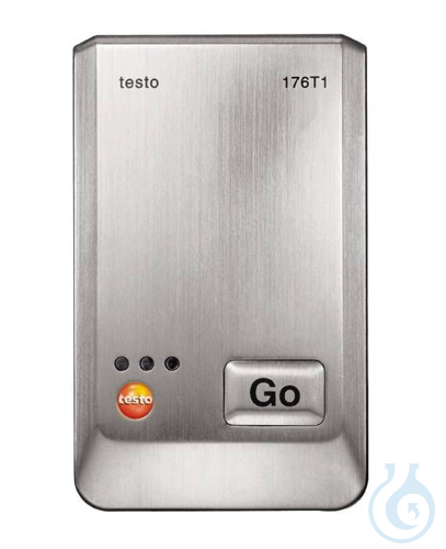 Image of testo 176 T1 - Temperature data logger - Luminix Health