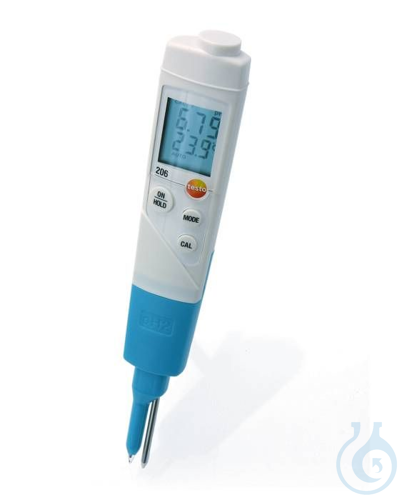 Image of testo 206-pH2 - pH meter - Luminix Health