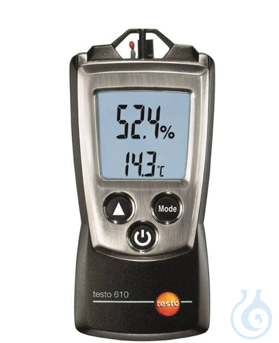 Image of testo 610 - Thermohygrometer - Luminix Health