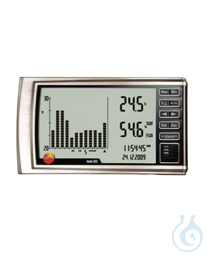 Image of testo 623 - Thermohygrometer - Luminix Health