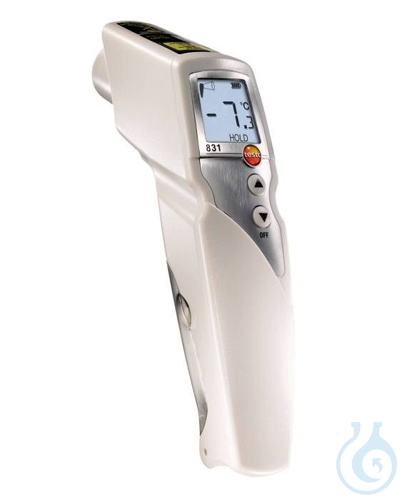 Image of testo 831 Infrared thermometer - Luminix Health