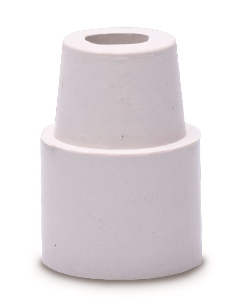 Silicon plug with turn-up lip, dia. 7,1 mm