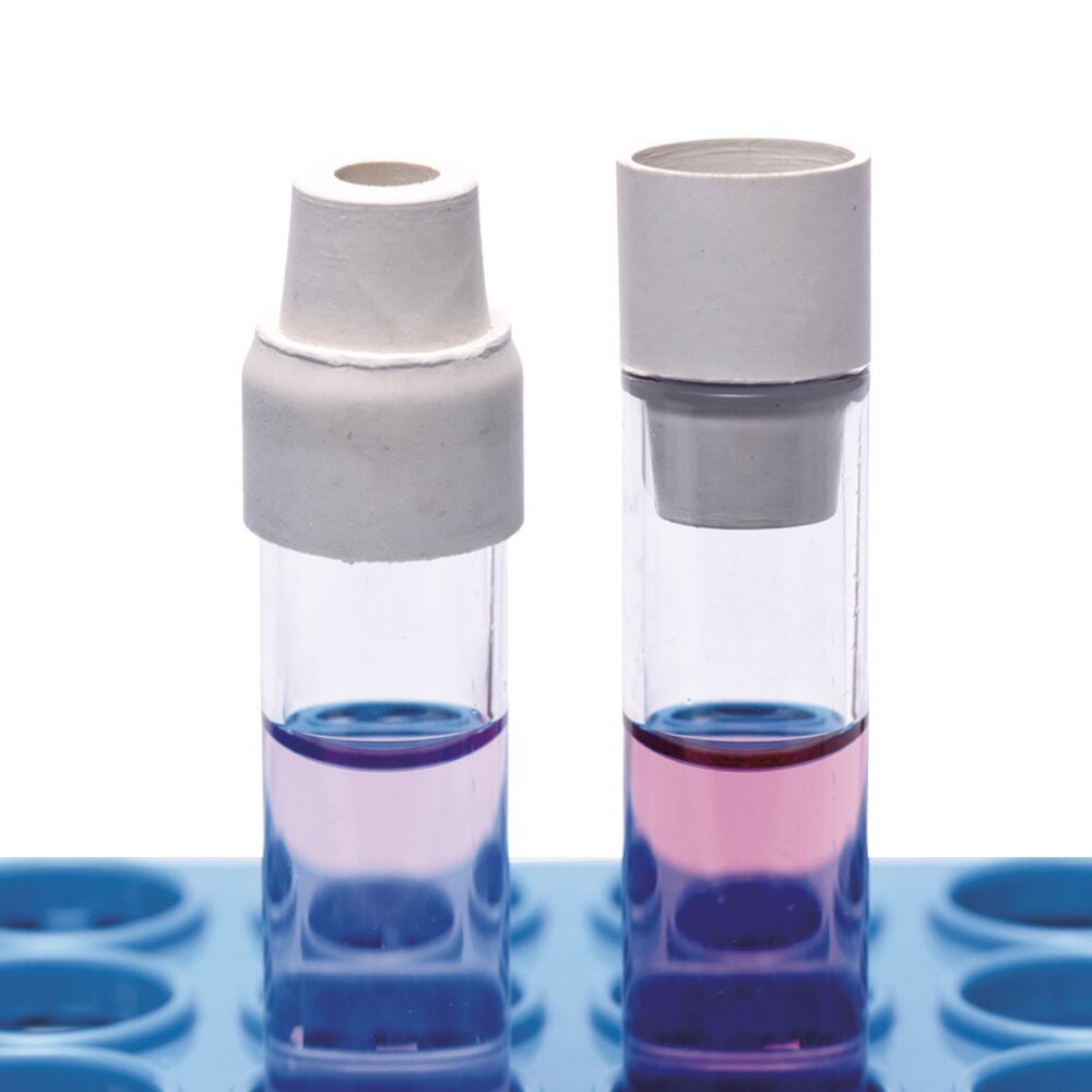 Silicon plug with turn-up lip, dia. 23,7 mm