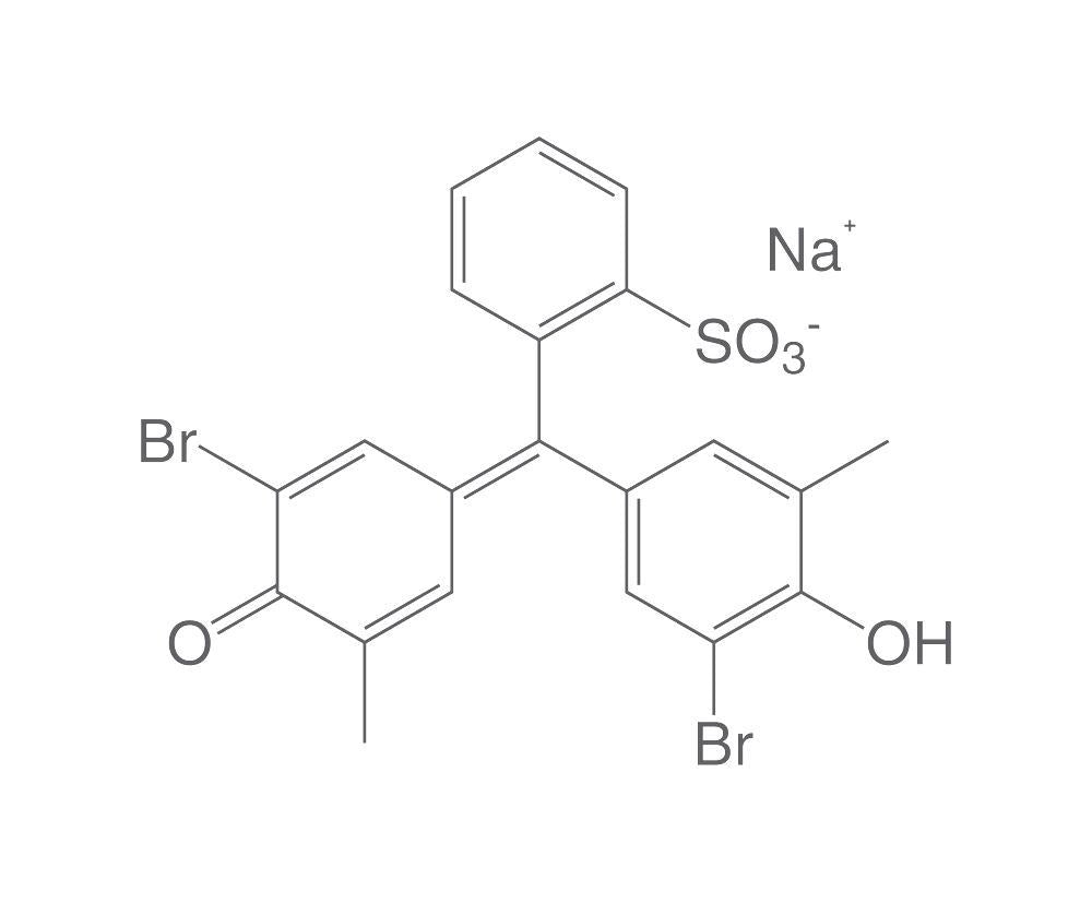 Bromcresol purple sodium salt, p.a., ACS, 5 g, glass - Luminix Health