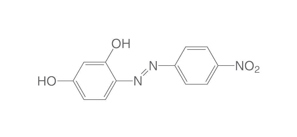 4-(4-Nitrophenylazo)-resorcinol, p.a., 10 g, glass - Luminix Health