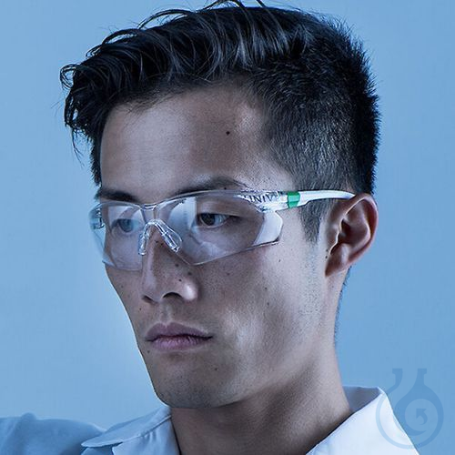 UNIVET safety goggles 506U-03-02 white/pink