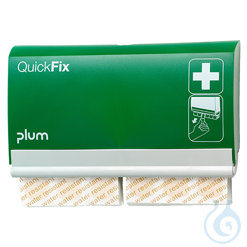 Image of QuickFix Plaster Dispenser 5501 Water Resistant - Luminix Health