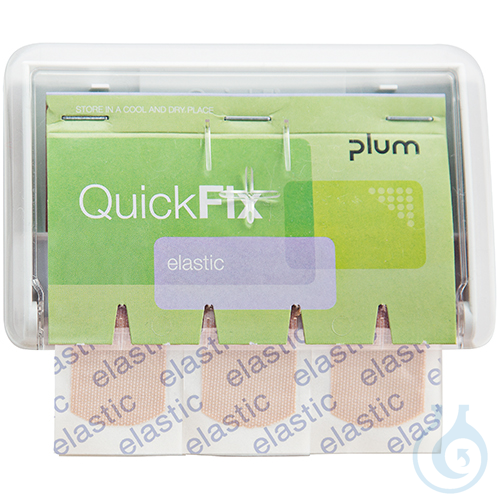 Image of QuickFix plaster dispenser UNO 5531 transparent - Luminix Health