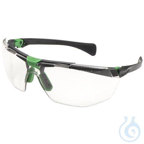 Image of UNIVET safety glasses 5X1 Zero-Noise - combination with earmuffs - Luminix Health