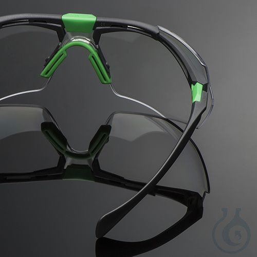 UNIVET safety glasses 5X1 Zero-Noise - combination with earmuffs
