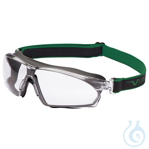 Image of UNIVET full view goggles 625 clear - Luminix Health