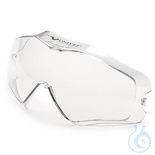 UNIVET replacement lens clear for full view goggles 6X3 - Luminix Health