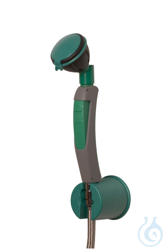 ClassicLine hand-held eye shower with one shower head 45° for wall and table - Luminix Health