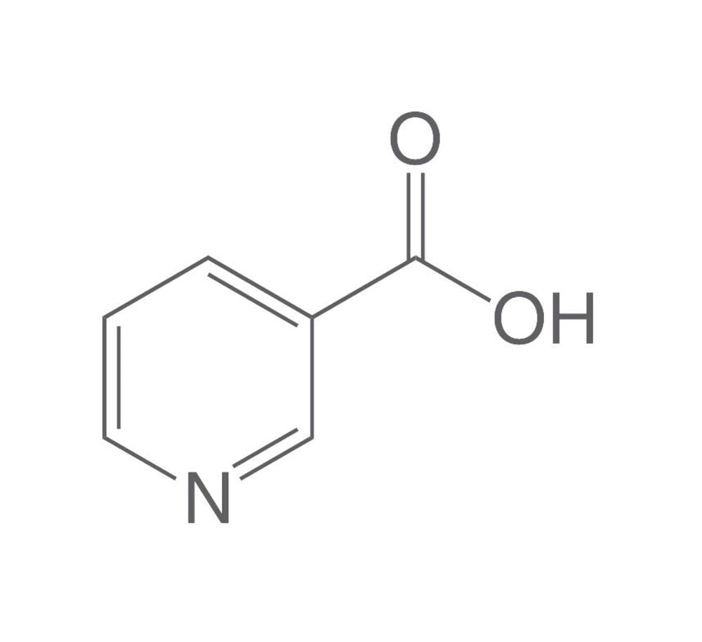 Nicotinic acid, ROTI®Star, min. 99 %, 250 mg, HDPE