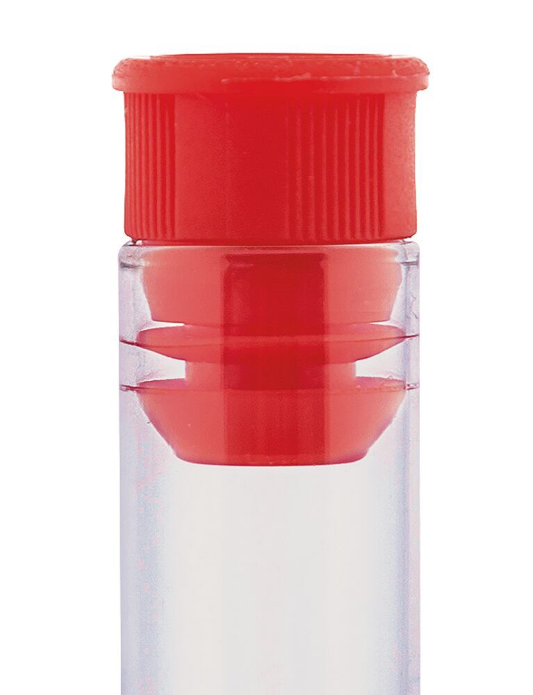 Lamella plugs, PE, dia. 13 mm, clear