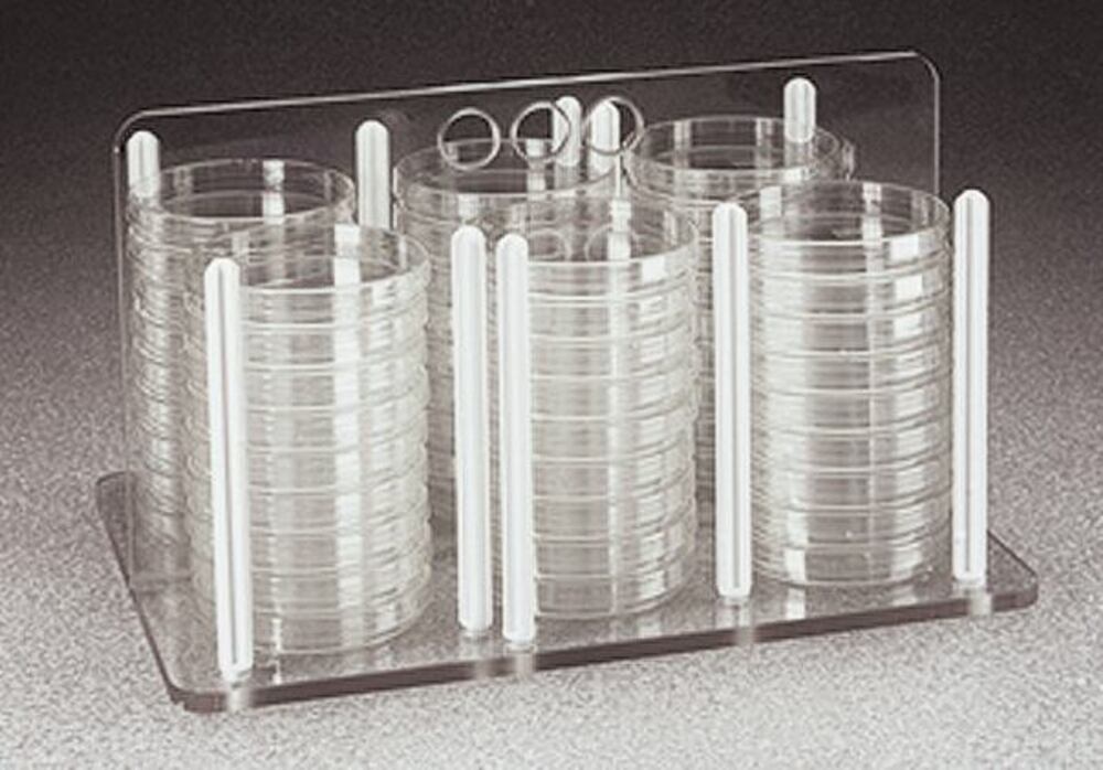 Nalgene Petri dish frame, PC, for 100 mm dishes