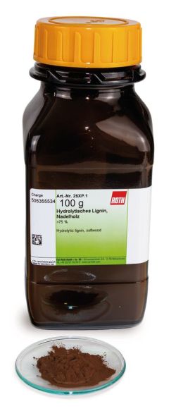 Hydrolytic lignin, softwood