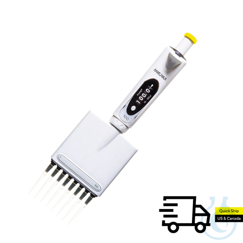 Mline Mech. Pipette 8-ch, 10-100 l