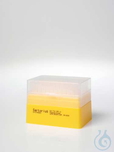 Ext tip 200 µl tray 10x96, Extended tip, 0.5-200 µl, single tray - Luminix Health