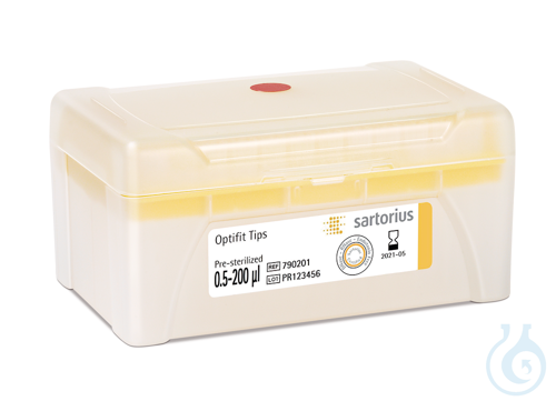 BH TIP 0,5-200 µl,SingleTray (10X96) STR, Optifit Tip, 0.5-200 µl, single tray - Luminix Health