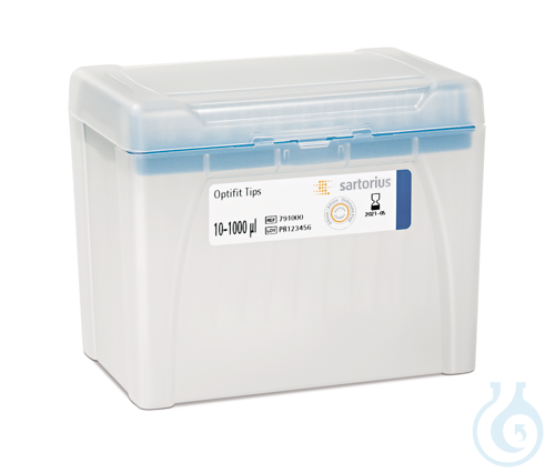 BH Tip 10-1000 µl, ST (10x96), Optifit Tip, 10-1000 µl, single tray - Luminix Health