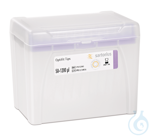 BH Tip 50-1200 µl, ST (10x96), Optifit Tip, 50-1200 µl, single tray - Luminix Health