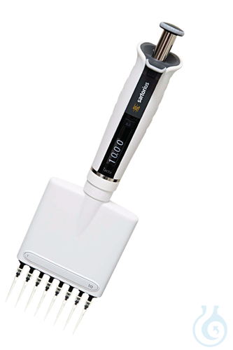 Tacta Mech. Pipette, 8-ch, 0.5-10 µl, Tacta® Mechanical Pipette, 8 Channel - Luminix Health
