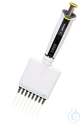 Tacta Mech. Pipette, 8-ch, 5-100 µl, Tacta® Mechanical Pipette, 8 Channel - Luminix Health