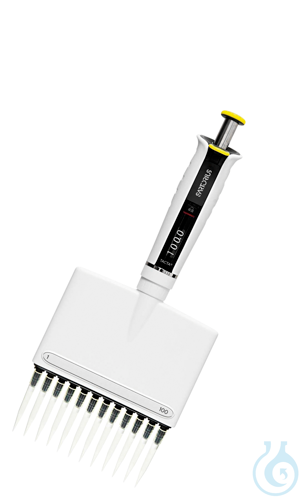 Tacta Mech. Pipette, 12-ch, 5-100 µl, Tacta® Mechanical Pipette, 12 Channel - Luminix Health