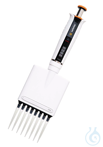 Tacta Mech. Pipette, 8-ch, 30-300 µl, Tacta® Mechanical Pipette, 8 Channel - Luminix Health